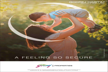Live free with 5-tier security at Godrej Habitat in Sector 3, Gurgaon